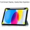  iPad 11 2025 / 10.9 2022 Fodral Tri-Fold Pennhållare