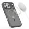 Tech-Protect Tech-Protect iPhone 17 Pro Skal MagSafe MagMat Crayon Grey