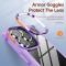  iPhone 15 Pro Max Skal Shockproof Hybrid Armor Lila
