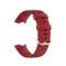  Armband Fitbit Charge 3 / 4 Röd