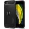 Spigen iPhone 7/8/SE (2020/2022) - Spigen Rugged Armor Skal - Svart