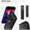 Spigen iPhone 7/8/SE (2020/2022) - Spigen Rugged Armor Skal - Svart