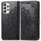  Samsung Galaxy A53 5G Fodral Mandala Läder Svart