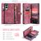 CASEME CASEME Samsung Galaxy S25 Edge Fodral Multifuntionell Röd