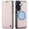 CASEME CASEME Samsung Galaxy A17/A16/A26 Skal RFID Plånbok Roséguld