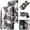  iPhone 16 Pro Max Fodral Marmor Tryck Svart