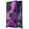  Samsung Galaxy S22 Ultra Skal Hybrid Armor Ring Lila