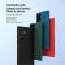 NILLKIN NILLKIN Samsung Galaxy S22 Ultra Skal Frosted Shield Svart