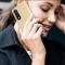  OnePlus Nord 5 5G Fodral Flip Läder Guld