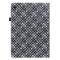  Samsung Galaxy Tab A8 10.5 Fodral Vävd Textur Svart