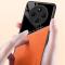  Xiaomi Redmi 14C Skal Med Inbyggd Magnetplatta Läder Svart