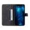 AZNS AZNS iPhone 14 Pro Fodral Skin Feel Läder Svart