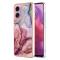  Motorola Moto G04 4G/G24 4G Marmor Skal Roséguld