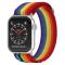 ColorPop Apple Watch 38/40/41/42 mm Armband Alpine Pro Loop Rainbow