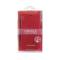 Onsala ONSALA iPhone 12 Mini 2in1 Magnet Fodral / Skal Saffiano Red