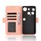  Nothing Phone 3 Fodral Med Avtagbart Kortfack Rosa