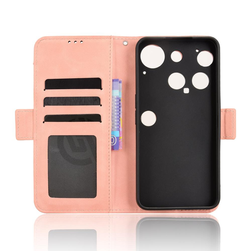  Nothing Phone 3 Fodral Med Avtagbart Kortfack Rosa