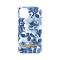 Onsala ONSALA iPhone 11 Mobilskal Soft Indigo Peony