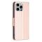  iPhone 15 Pro Max Fodral Med Fjäril Tryck Roséguld
