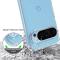  Google Pixel 9 Pro XL Skal Shockproof TPU/Akryl Transparent