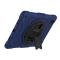  Galaxy Tab A8 Skal Hybrid Shockproof Kickstand Mörk Blå