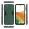  Samsung Galaxy A24 5G Skal Hybrid Kickstand Grön