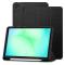 Tech-Protect Tech-Protect Galaxy Tab A11/A9 Fodral SC Canvas Obsidian Black