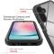  Samsung Galaxy A25 5G 360° Shockproof Hybrid Skal Svart