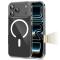 Tech-Protect Tech-Protect iPhone 17 Pro Skal MagSafe FlexAir Hybrid Clear