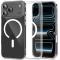 Tech-Protect Tech-Protect iPhone 17 Pro Skal MagSafe FlexAir Hybrid Clear