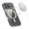Tech-Protect Tech-Protect iPhone 17 Pro Skal MagSafe FlexAir Hybrid Clear