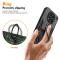  Xiaomi Redmi Note 14 Pro 5G Skal Kickstand Hybrid Svart