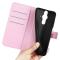  Sony Xperia Pro-I Fodral Litchi Textur Ljus Rosa