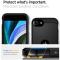 Spigen iPhone 7/8/SE (2020/2022) - Spigen Tough Armor Skal - Svart