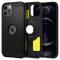 Spigen iPhone 12 Pro Max - Spigen MagSafe Tough Armor Skal - Svart