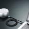 JOYROOM Joyroom 1.5m 3.5 mm AUX Ljudkabel Nylon - Svart