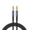 JOYROOM Joyroom 1.5m 3.5 mm AUX Ljudkabel Nylon - Mörk Blå