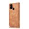 DG.MING Samsung Galaxy A21s - DG.MING 2in1 Magnet Fodral - Brun