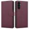 Tech-Protect Tech-Protect Samsung Galaxy A57 5G Fodral Läder Mulberry