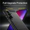  Samsung Galaxy A27 5G Skal TPU Brushed Svart