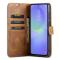 DG.MING DG.MING Samsung Galaxy A37 5G 2in1 Fodral / Skal Brun