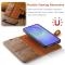 DG.MING DG.MING Samsung Galaxy A37 5G 2in1 Fodral / Skal Brun