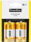 Smartline Smartline D LR20 1.5V Alkaliskt Batteri 2-pack
