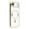  iPhone Air Skal MagSafe Electroplated TPU Guld