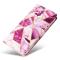  iPhone 16 Pro Max Fodral Marmor Tryck Rosa