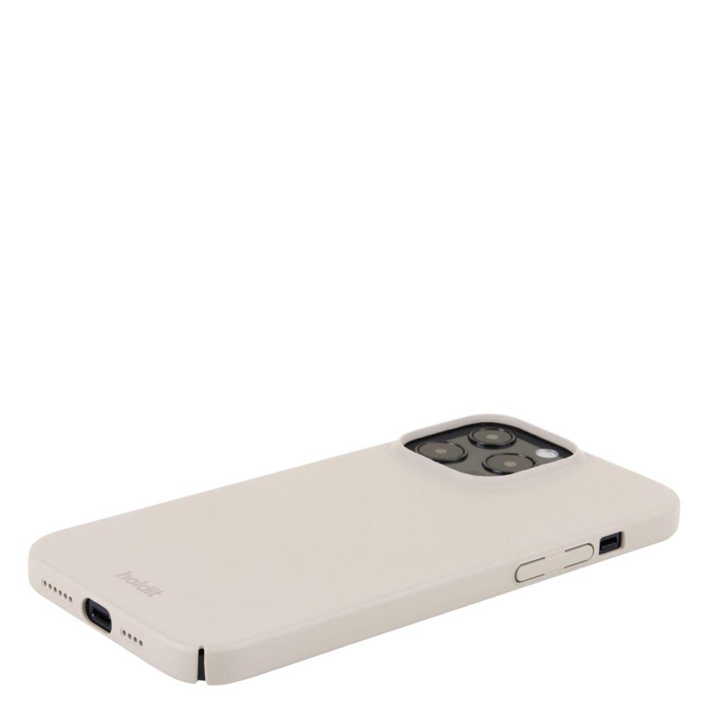 holdit holdit iPhone 14 Pro Max Mobilskal Slim Light Beige