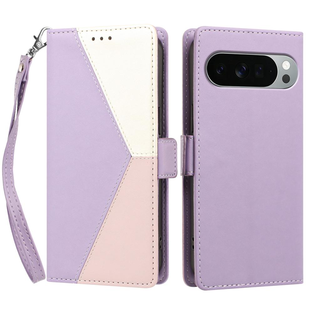  Google Pixel 11 Pro XL Fodral Flerfärgat Lila / Rosa / Vit