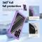  Galaxy S24 Ultra Skal Shockproof Hybrid Armor Lila