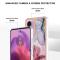  Motorola Moto G04 4G/G24 4G Marmor Skal Roséguld