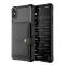  iPhone X/Xs - Skal Med Magnetiskt Plånbok - Svart